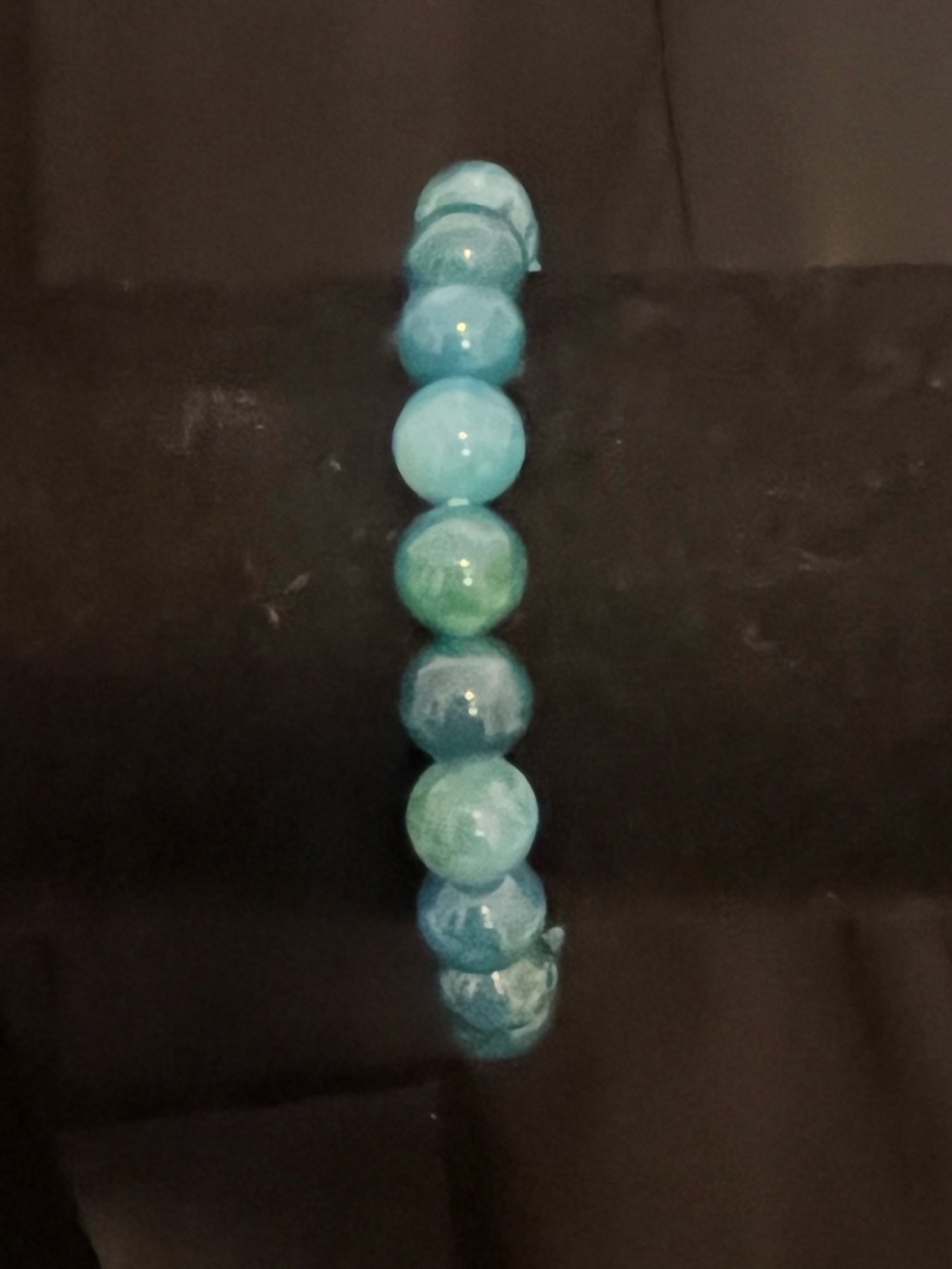 Blue Appetite Beaded Stretch Bracelet - Women Jewelry